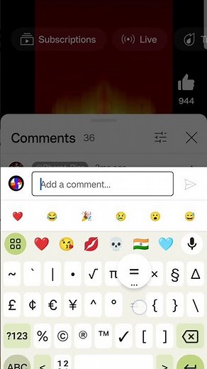 how to type infinity symbol