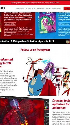 3 Best 2D Animation Software - 3 Most Famous and User Friendly 2D Software