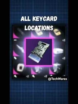 Arc Raiders Guide - All Key Card Room Locations On Each Map