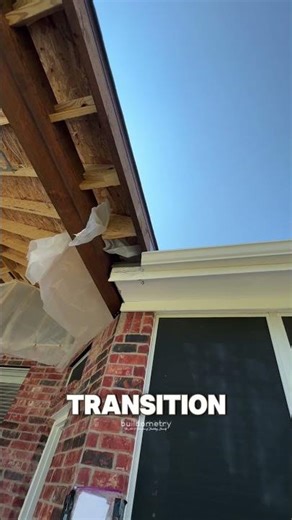 Removing soffit and fascia from the patio!
