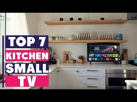 7 Best Small Kitchen TVs of 2025: Compact, Smart, and Stylish