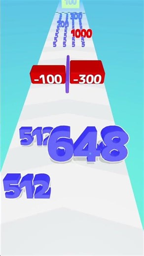 Number Master Lvl 66 | Merge Game #gaming #numbers #shorts