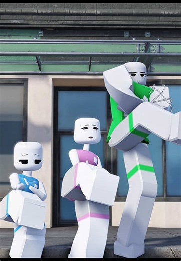 Baile divertido con los líderes del clan V7