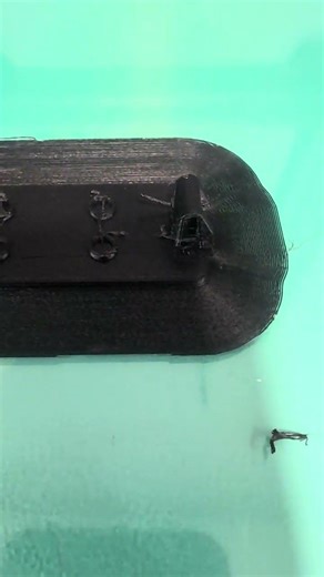 It looked ok but then it broke. The model seems to have a weak point even with PLA.