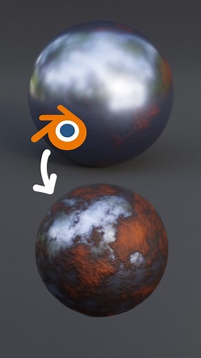 Nhance School on Instagram: "How to create procedural rust in Blender ⚙️ Learn how to create Handpainted 3D Asset in Blender  From sculpting to detailed Handpaint Texturing. More information and course overview on Gumroad  #blender #blender3d #blendercommunity #blenderrender #blendercycles #blenderart #3dart"