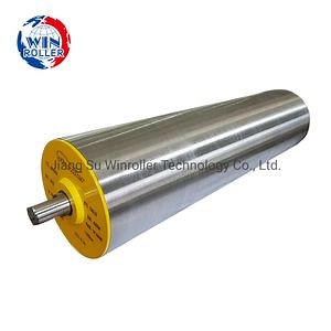[Hot Item] Winroller 138mm Drum Motor for Baggage Scanner Stainless Steel Conveyor Roller