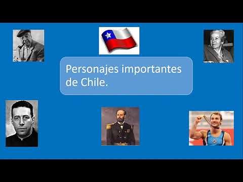 Historia “Personajes importantes de Chile”
