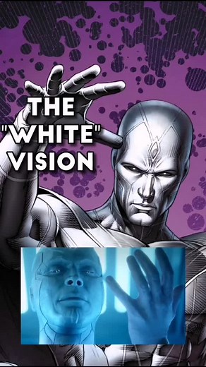 Exploring the Origin of White Vision in Wandavision