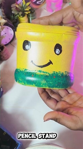 waste box se pencil stand #viralvideo #diy #homedecor #trending #shortsfeed #shortvideo #ytviral