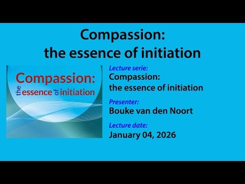 Compassion: the essence of initiation