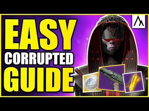 The Corrupted Made EASY! Grandmaster Nightfall Guide (Destiny 2)