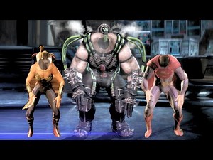 Injustice Gods Among Us All Characters Performs Lex Luthors Victory Celebration Ultimate Edition PC