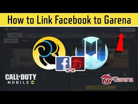 How to Link FB CODM Account to Garena? | COD MOBILE