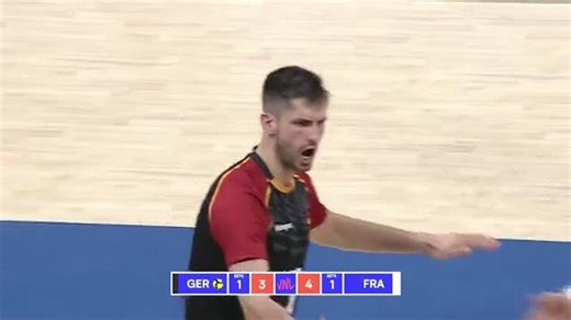 Jerman vs Prancis - Highlights | Men's Volleyball Nations League 2024