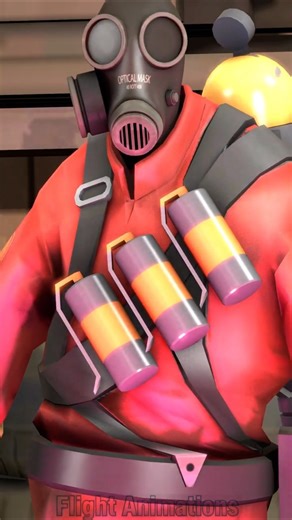 That Pyro.....🤔[SFM] #shorts