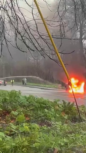 There are reports of traffic in the area | Cornwall Live