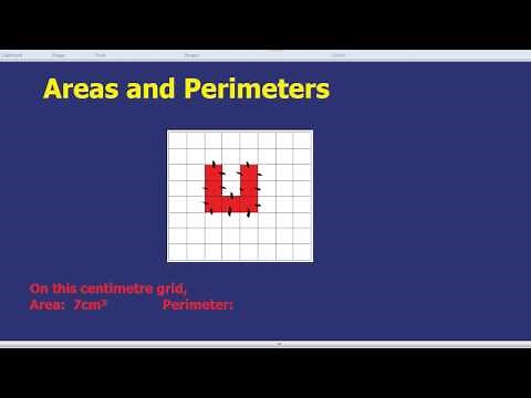 Areas and Perimeters on a Grid