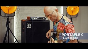 German session ace Achim Rafain dialing in a great soul-inspired sound with the Ampeg Portaflex PF500. Achim is utilizing the classic EQ section of the amp to dial in a mid-focused sound. Learn more: https://ampeg.com/products/portaflex/... | Yamaha Music Gulf | Facebook