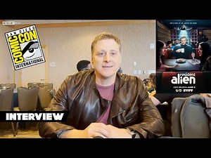 Alan Tudyk Interview | Resident Alien Season 4 | SDCC 2025