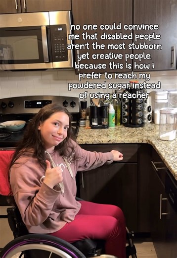 just saying.. I’ve heard some crazy stories all from people that the average Joe would consider “less capable” LOLL #wheelchair #spinalcordinjury #paralyzed #disabled #paraplegic