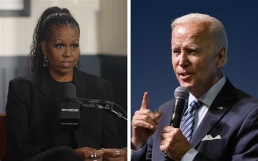 WILL MICHELLE OBAMA REPLACE BIDEN IN THE 2024 ELECTION? - Savage & Ben Weingarten Listen to the full podcast here: https://michaelsavage.com/news-of-the-week-savage-ben-weingarten/ | Michael Savage