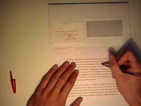 COMO DOBLAR UNA CARTA DE FORMA PROFESIONAL.