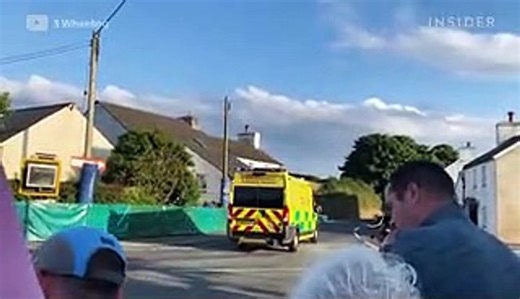 The 160 mph acrobatics of sidecar racing