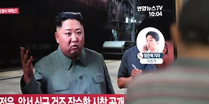 North Korea Launches Missiles Ahead of Pompeo’s Visit to Asia