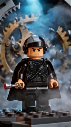 LEGO Agent vs. Laser Traps 😱🕵️‍♂️