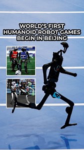 13K views · 82 reactions | The world's first humanoid robot games...