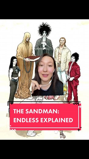 Exploring The Sandman Universe: The Endless Family