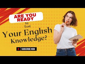 English Level Assessment Quiz | Test Your English Skills with 20 Questions!