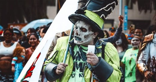 Marcha Zombie CDMX 2025: ¿Cuándo, dónde y a qué hora inicia? Fecha, horario, ruta oficial y cierres viales