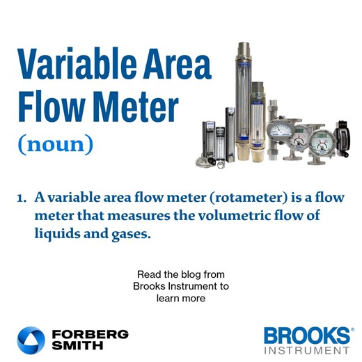 Brooks Instrument: Top 6 Reasons for Rotameter Reliability | Forberg Smith posted on the topic | LinkedIn