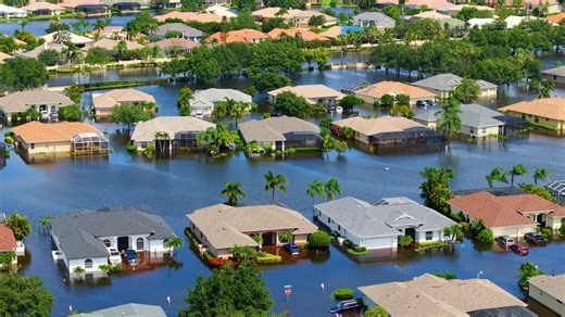 26% of American homes sit in climate danger zones