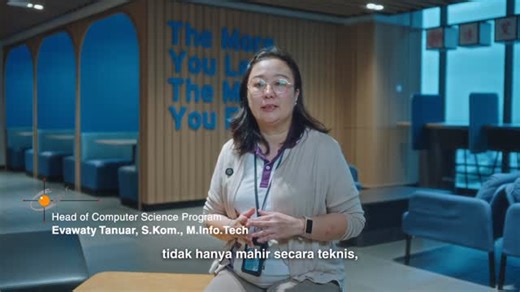 Binus University Official on Instagram: "Di era teknologi yang pesat, industri tidak hanya butuh talenta yang bisa coding, tapi yang mampu menganalisis masalah dan memahami sistem secara menyeluruh untuk menciptakan solusi nyata. 💡 BINUS @Medan menjawab tantangan ini melalui Jurusan Computer Science. Di sini, mahasiswa akan diasah dengan pola pikir analitis dan inovatif untuk membangun masa depan digital. Siap jadi talenta digital unggulan? Yuk, gabung di BINUS @Medan sekarang! 🚀 #BINUSUnivers