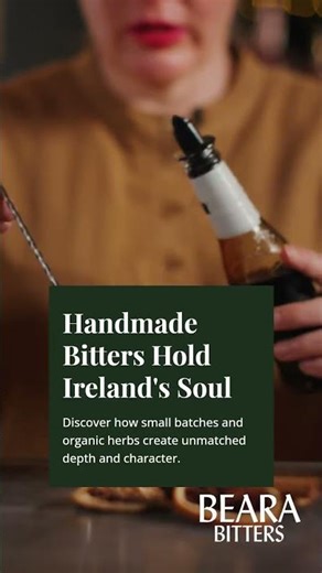Why Handmade Bitters Bottles Stand Out