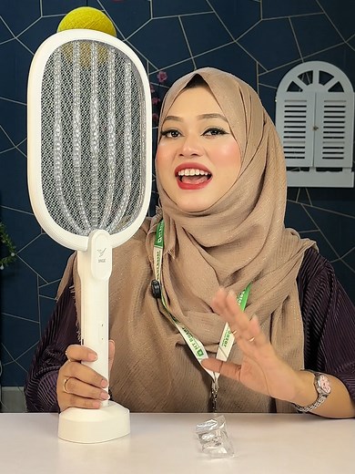Rechargeable Electric Mosquito Swatter - Effective Bug Zapper