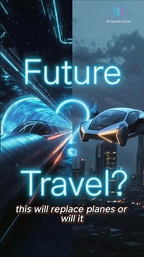 Hyperloop vs Flying Cars vs Bullet Trains 🚄✈️Which Wins the Future? 🤯