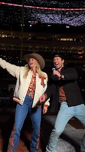we've got some icons in the endzone tonight 🤳🏻✨ #HookEm | Texas Longhorns