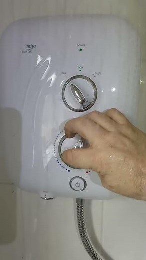Mira Elite QT 75% noisier than most showers???