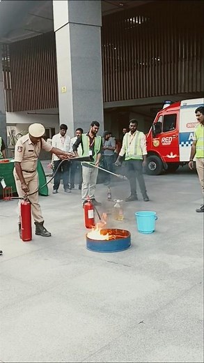 Fire Drill in Office – Safety Procedure Explained Step by Step #corporate #shorts