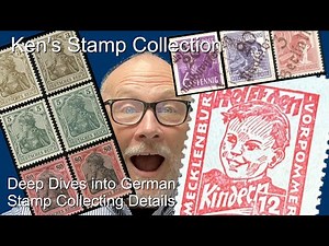 German Postage Stamp Varieties: Getting Deep into the Weeds