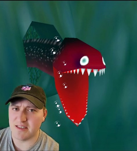 The Terrifying Eel from Mario 64: A Scary Nintendo Enemy