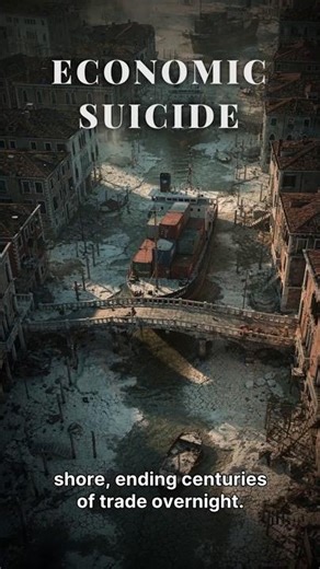 Atlantropa: The Project That Would Have Destroyed Europe #shorts