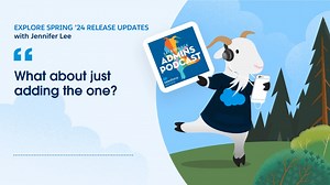  Spring is in the air! The Spring '24 #SalesforceRelease, that is. Lead Admin Evangelist Jennifer Lee joins the podcast today to share release highlights for #AwesomeAdmins and offer top tips for release management. Tune in: https://sforce.co/49iqZ0N | Salesforce Admins | Facebook