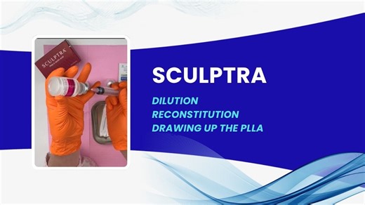 Sculptra Part 2: How to Properly Dilute, Reconstitute & Draw Up Your Product