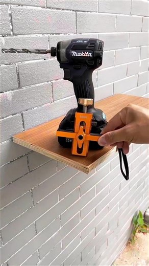 part587#Genius#Tool Every🪚#Woodworker Needs😍This Tool Makes Shelf Installation SUPER EASY😱🔧ThisDrill
