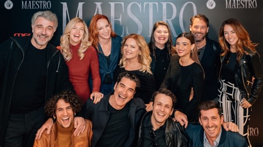 Maestro press event: Προβλήθηκε το 1ο επεισόδιο της τρίτης σεζόν στην Εθνική Πινακοθήκη