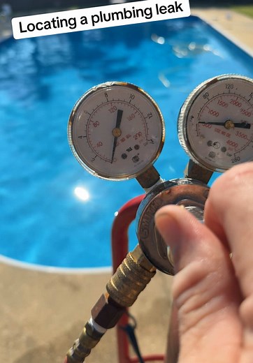 How to Locate a Plumbing Leak in Your Pool